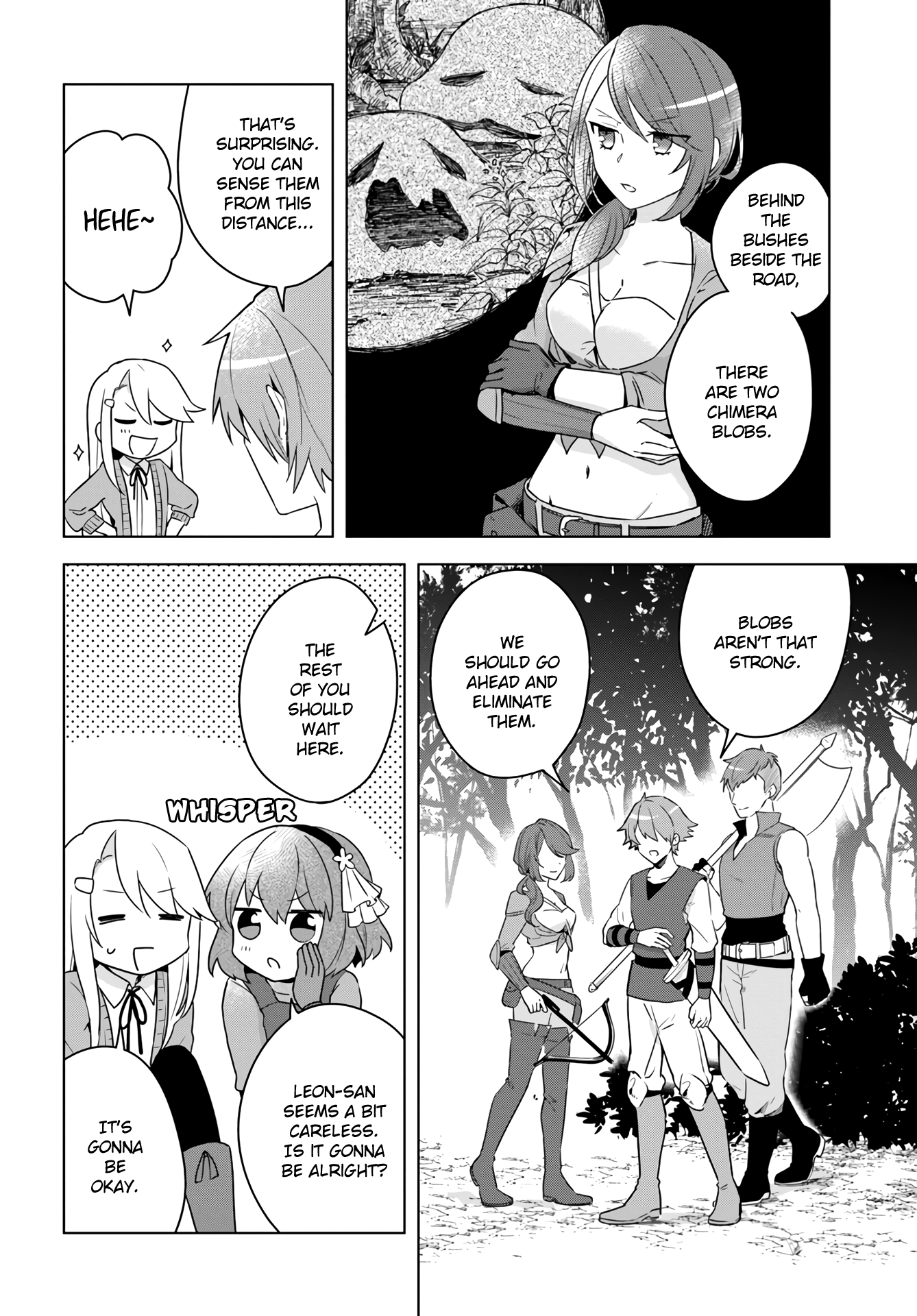 Eiyuu no Musume Toshite Umarekawatta Eiyuu wa Futatabi Eiyuu o Mezasu Chapter 7 7